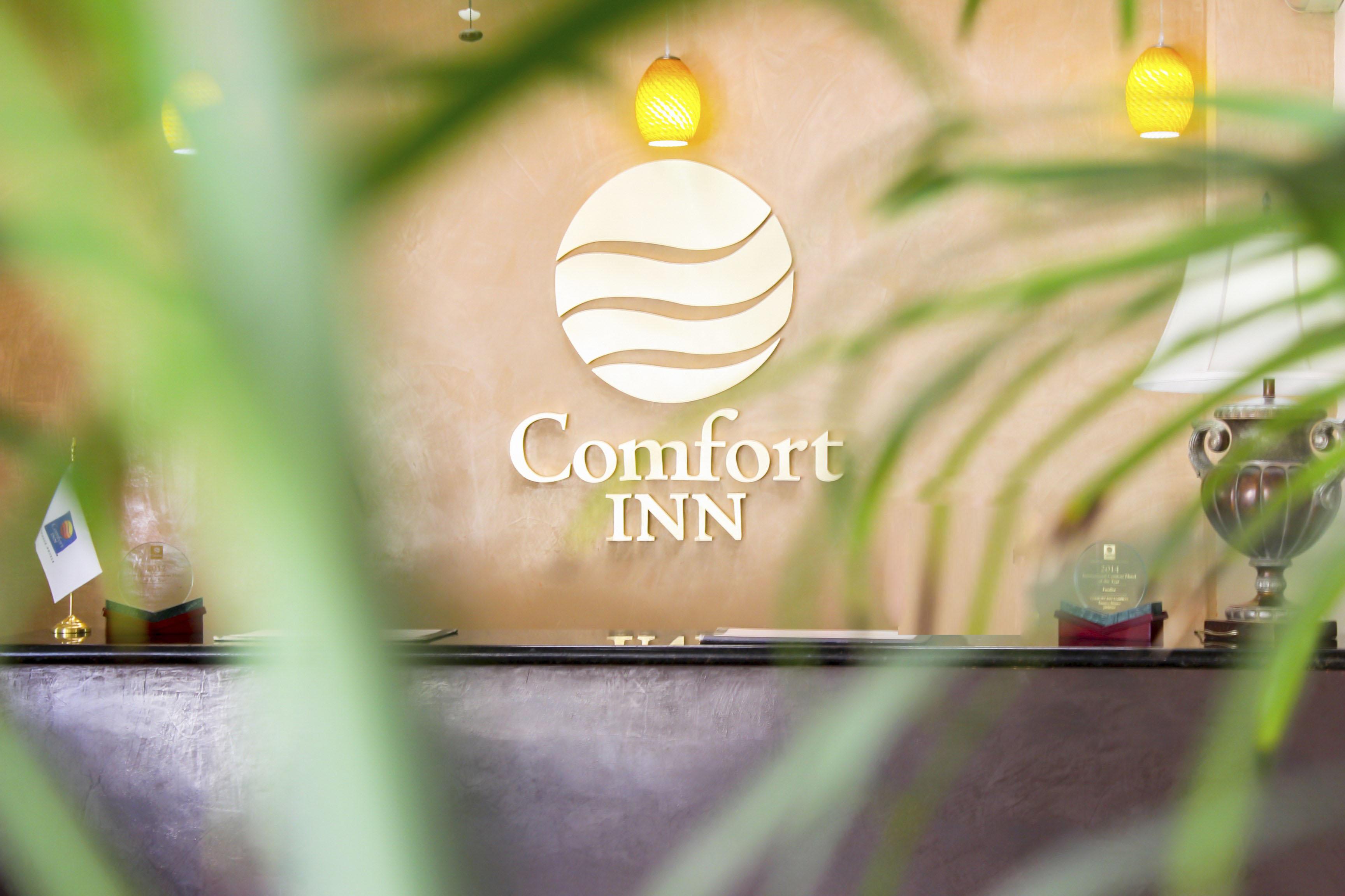 Comfort Inn Tampico Exterior foto