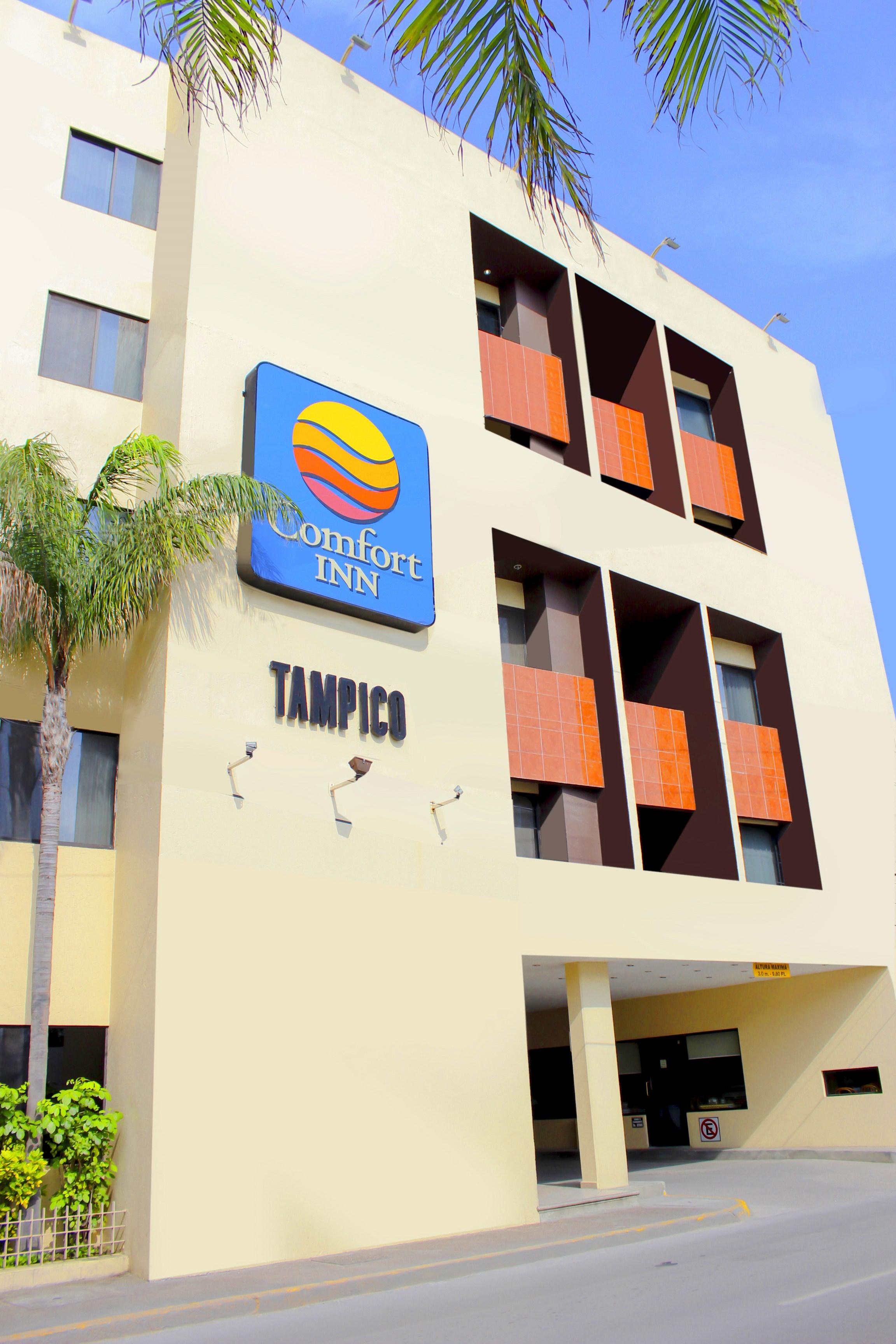 Comfort Inn Tampico Exterior foto