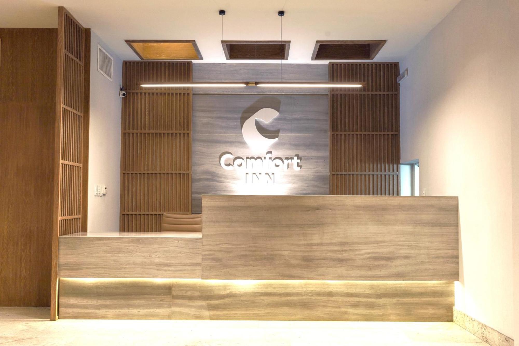 Comfort Inn Tampico Exterior foto